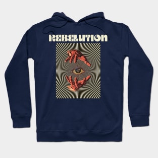 Hand Eyes Rebelution Hoodie